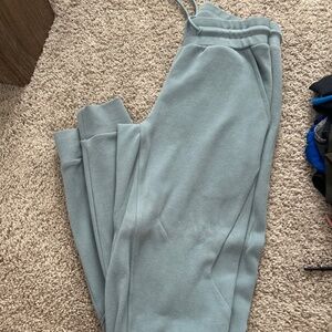 Blue alphalete joggers